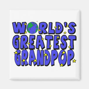 Aimant Meilleur Grand-Père du Monde