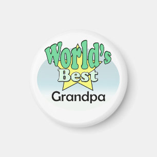Aimant Meilleur grand-père du monde