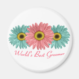 Aimant Meilleur Groomer du monde