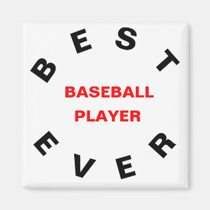 Aimant Meilleur joueur de baseball jamais