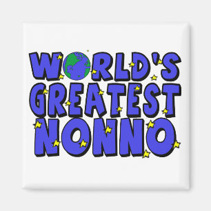 Aimant Meilleur Nonno du monde