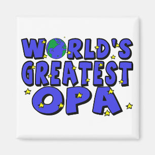 Aimant Meilleur Opa du monde