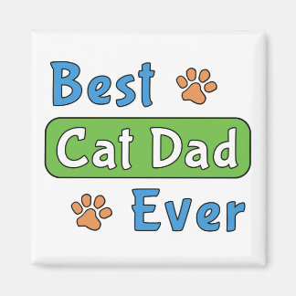 Aimant Meilleur papa chat du monde