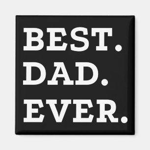 Aimant Meilleur papa jamais