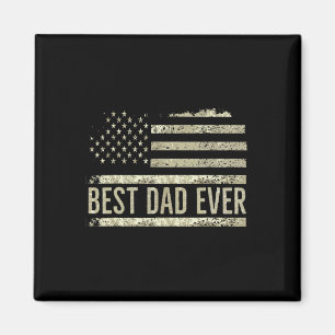 Aimant Meilleur papa jamais Fête des pères Anniversaire 4