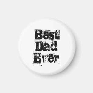 Aimant Meilleur papa jamais meilleur papa