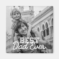 Meilleur Papa Jamais Moderne Cool Broderie Photo P