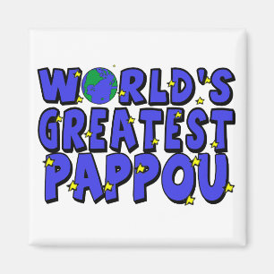 Aimant Meilleur Pappou du Monde