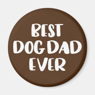 Aimant Meilleur père de chien jamais