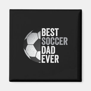 Aimant Meilleur Père de football jamais père &#; s Jour d