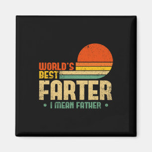 Aimant Meilleur Père du Monde Je Veux Dire Papa Cadeau Fê