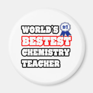 Aimant Meilleur professeur de chimie au monde