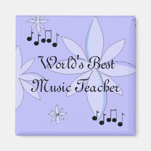 Aimant Meilleur professeur de musique du monde