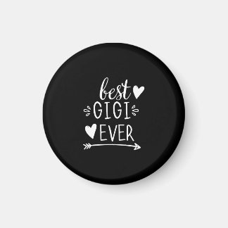 Aimant Meilleure Gigi de tous les temps Cadeaux de grand-