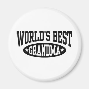 Aimant Meilleure grand-mère du monde
