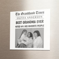 Meilleure grand-mère toujours personnalisé journal