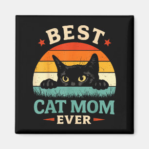 Aimant Meilleure Maman de Chat Pour Enfants Garçon Fille