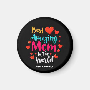 Aimant Meilleure Maman Extraordinaire Dans Le Monde Parfa
