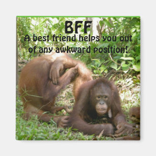 Aimant Meilleurs amis de BFF pour toujours