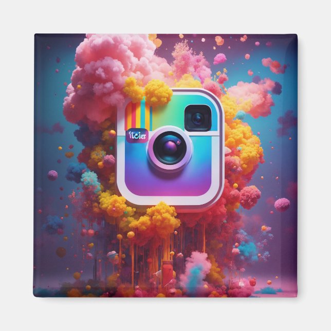 Aimant Meilleurs produits (Devant)