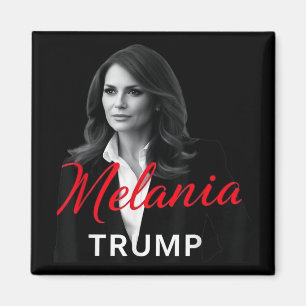 Aimant Melania Trump 2025 Première dame Inauguration Phot