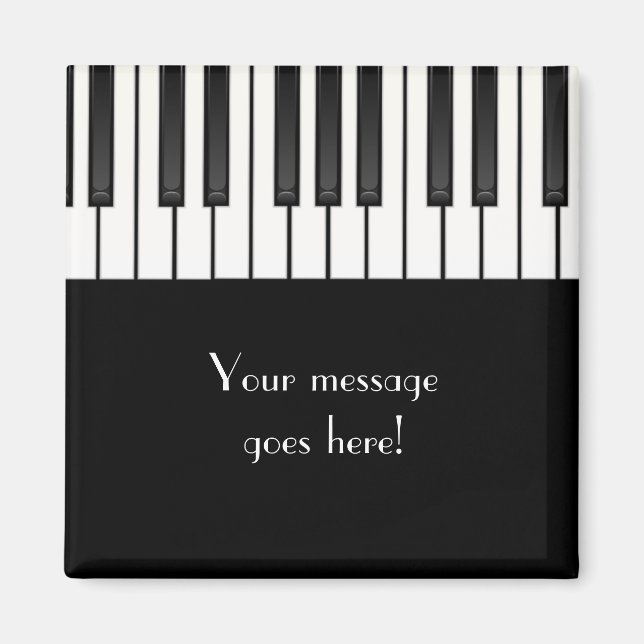 Aimant Melody Collection (Devant)