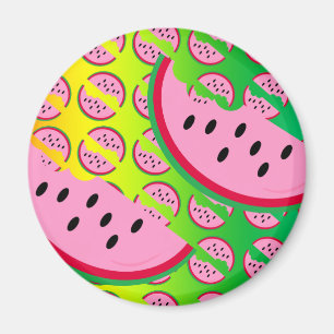 Aimant Melon Mania !