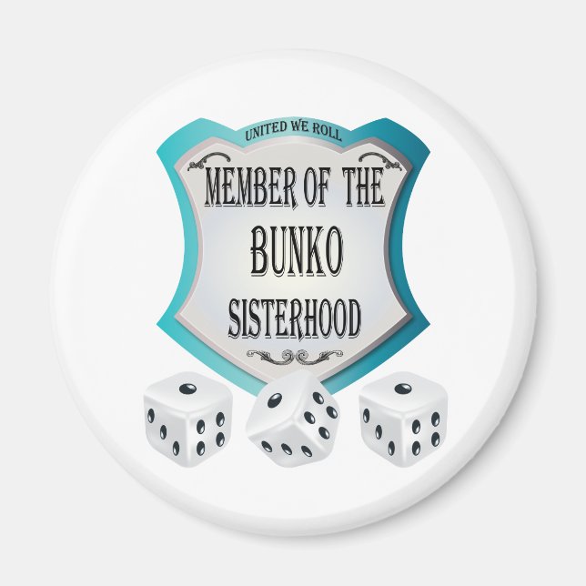 Aimant Membre de la Sisterhood Bunko (Devant)