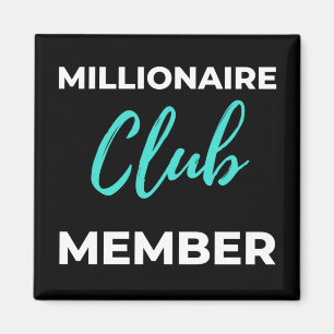 Aimant Membre du Club Millionaire