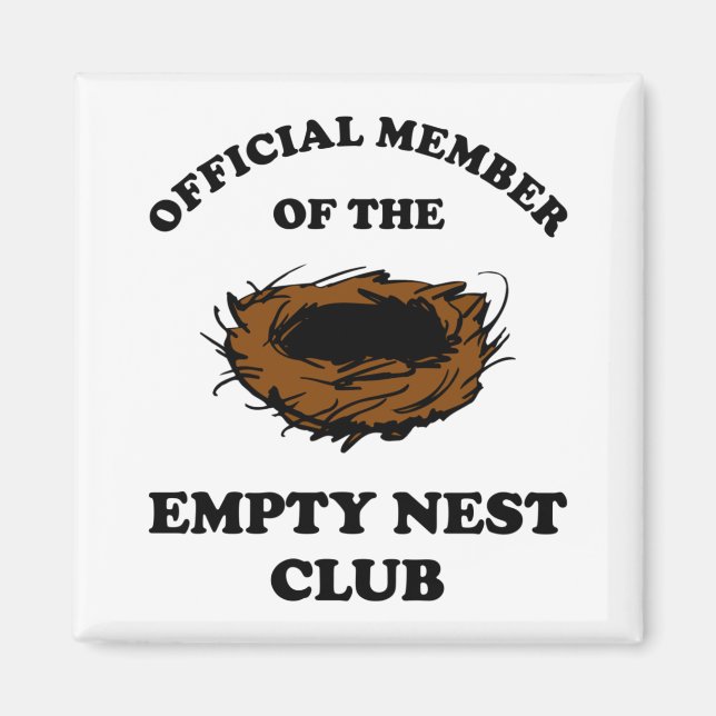 Aimant Membre Officiel Du Vide Nest Club (Devant)