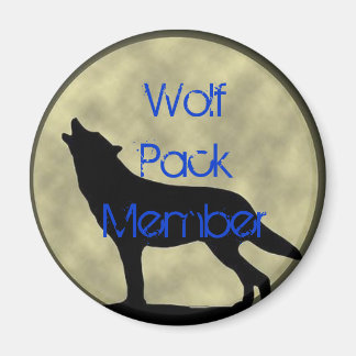 Aimant membre Wolf Pack