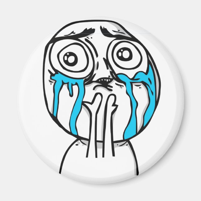 Aimant Mème comique de surcharge de vitesse (Devant)