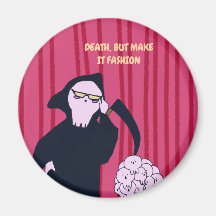 Mème de la Faucheuse Mignonne Halloween
