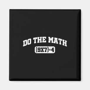 Aimant Mème de maths, Mème de maths 67, Professeur de six