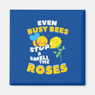 Aimant Même les abeilles occupées