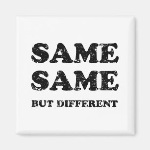 AIMANT MÊME MAIS DIFFÉRENT
