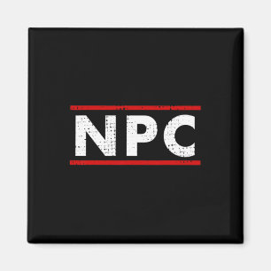 Aimant Mème PNJ - Personnage Non Joueur 1 