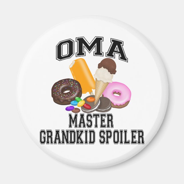 Aimant Mémé Spoiler Oma (Devant)