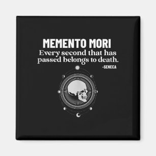 Aimant Memento Mori Seneca stoïcisme Philosophie stoïque 