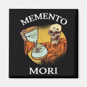 Aimant Memento Mori Stoic La philosophie du stoïcisme lat
