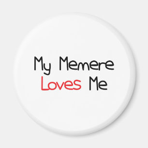 Aimant Memere m'aime