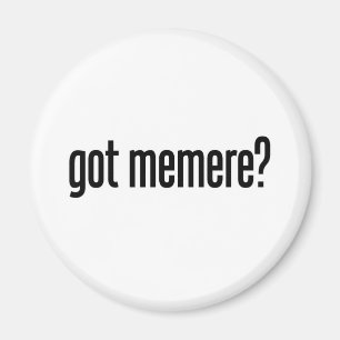 Aimant memere obtenu