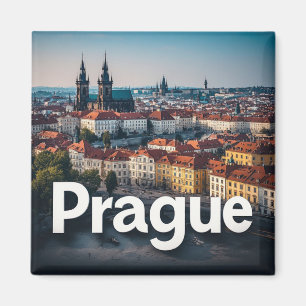 Aimant Mémoire de voyage à Prague