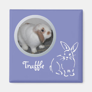Aimant Mémoire Rabbit Ajouter une photo