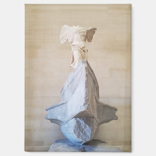 Aimant Mémorabilif de l'Aile de la Victoire de Samothrace