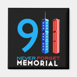 Aimant mémorial 911 mémorial 911