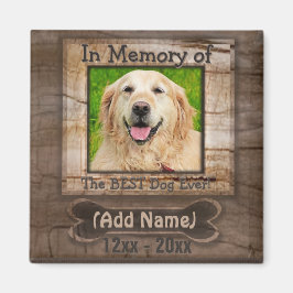 Aimant Mémorial aux chiens