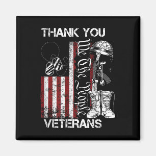 Aimant Memorial Day Usa Drapeau Souvenez-vous des vétéran