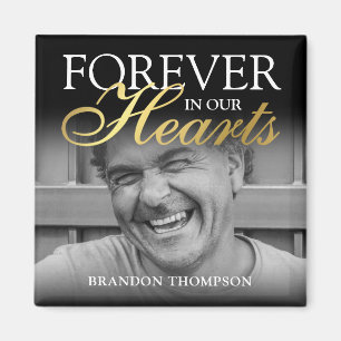 Aimant Mémorial des funérailles de l'or noir