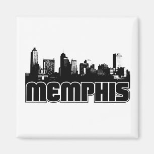 Aimant Memphis Skyline
